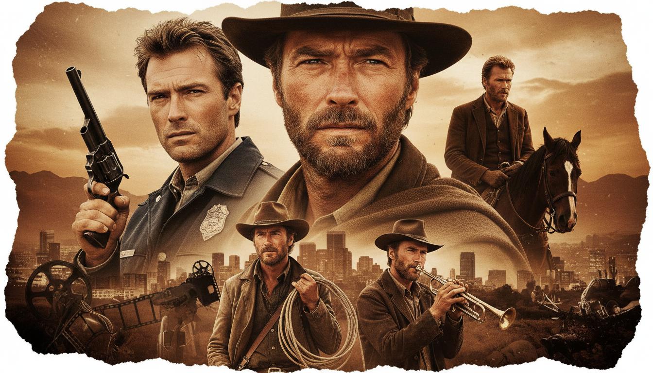 A Complete Guide to Clint Eastwood Movies and His Iconic Roles