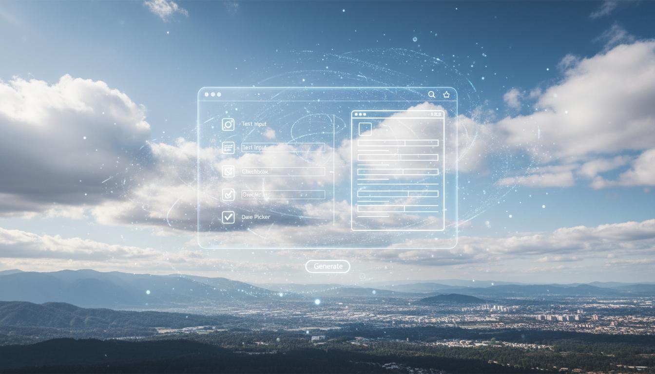How a Cloud-Based Form Generator Can Streamline Your Workflow
