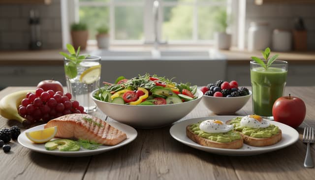 Co jeść aby być zdrowym: praktyczny przewodnik po zdrowej diecie