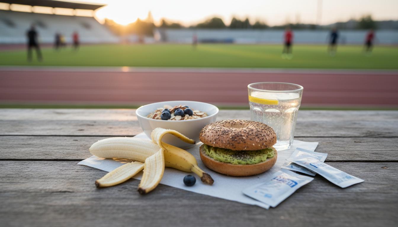Co jeść przed zawodami sportowymi: praktyczny przewodnik dla sportowców