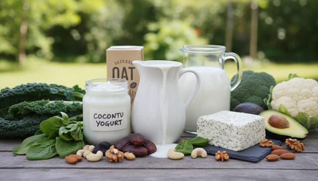 Co jeść zamiast nabiału: praktyczny przewodnik po alternatywach