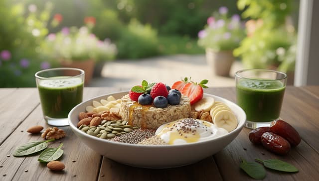 Co jeść, żeby mieć więcej energii: praktyczny przewodnik dietetyczny