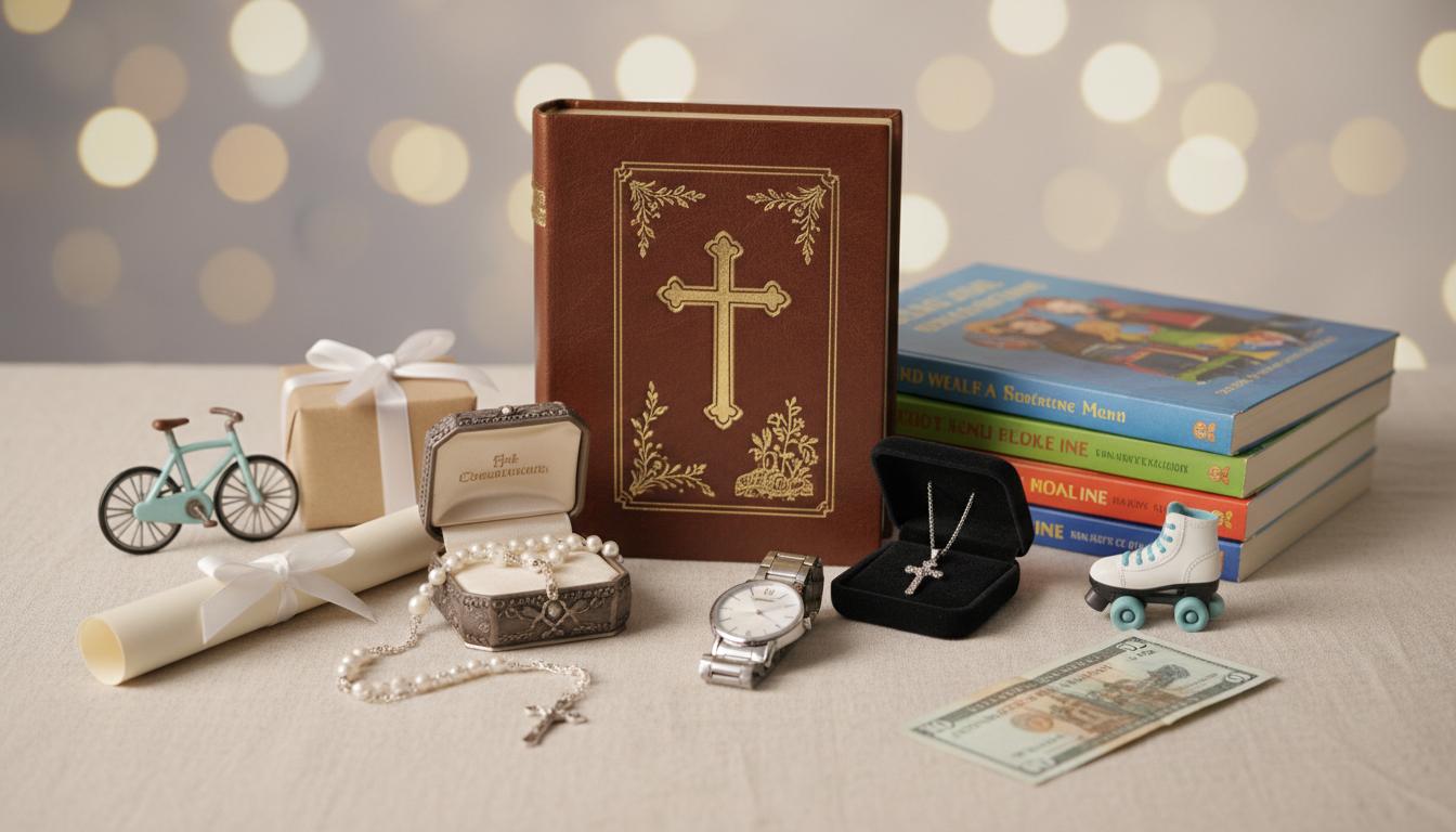 Co kupić na prezent z okazji komunii: praktyczny przewodnik
