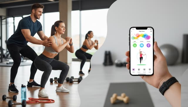 Co lepsze: trener personalny czy aplikacja fitness? Porównanie 2026