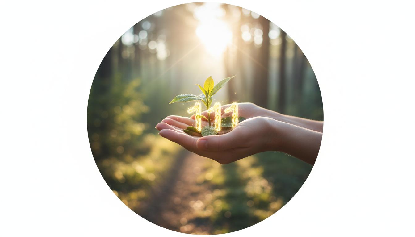 Co oznacza godzina 11:11 i jak interpretować ten znak?