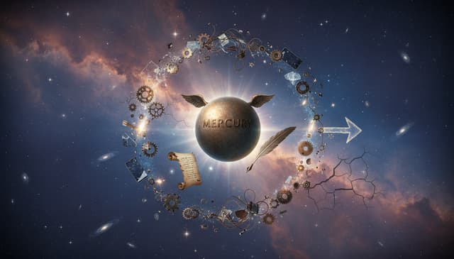 Co oznacza retrogradacja Merkurego i jak wpływa na życie codzienne