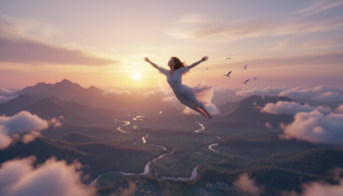 Co oznacza sen o lataniu: przewodnik po symbolice snów
