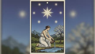 Co oznacza tarotowa karta Gwiazda: znaczenie i interpretacja