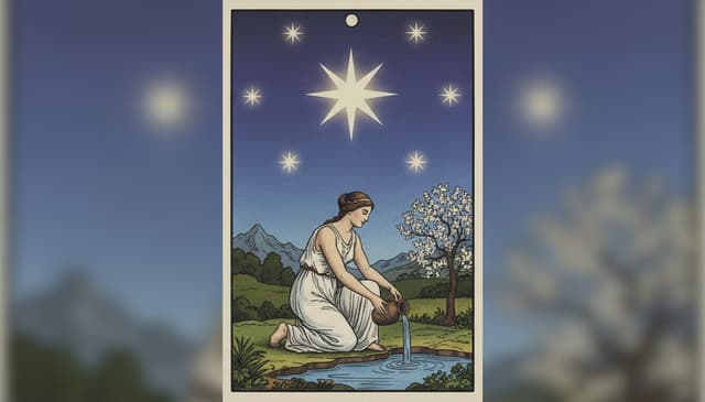 Co oznacza tarotowa karta Gwiazda: znaczenie i interpretacja