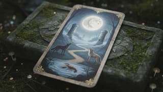 Co oznacza tarotowa karta Księżyc: przewodnik po symbolice i znaczeniu