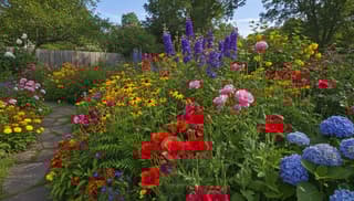 Co posadzić, by ogród był kolorowy: praktyczny przewodnik