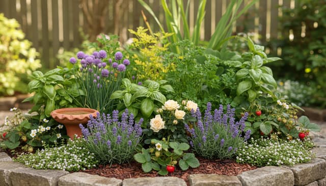 Co posadzić w małym ogrodzie: praktyczny przewodnik dla każdego ogrodnika