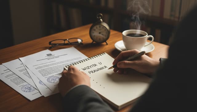 Co powinienem wiedzieć przed wizytą u prawnika: praktyczny przewodnik