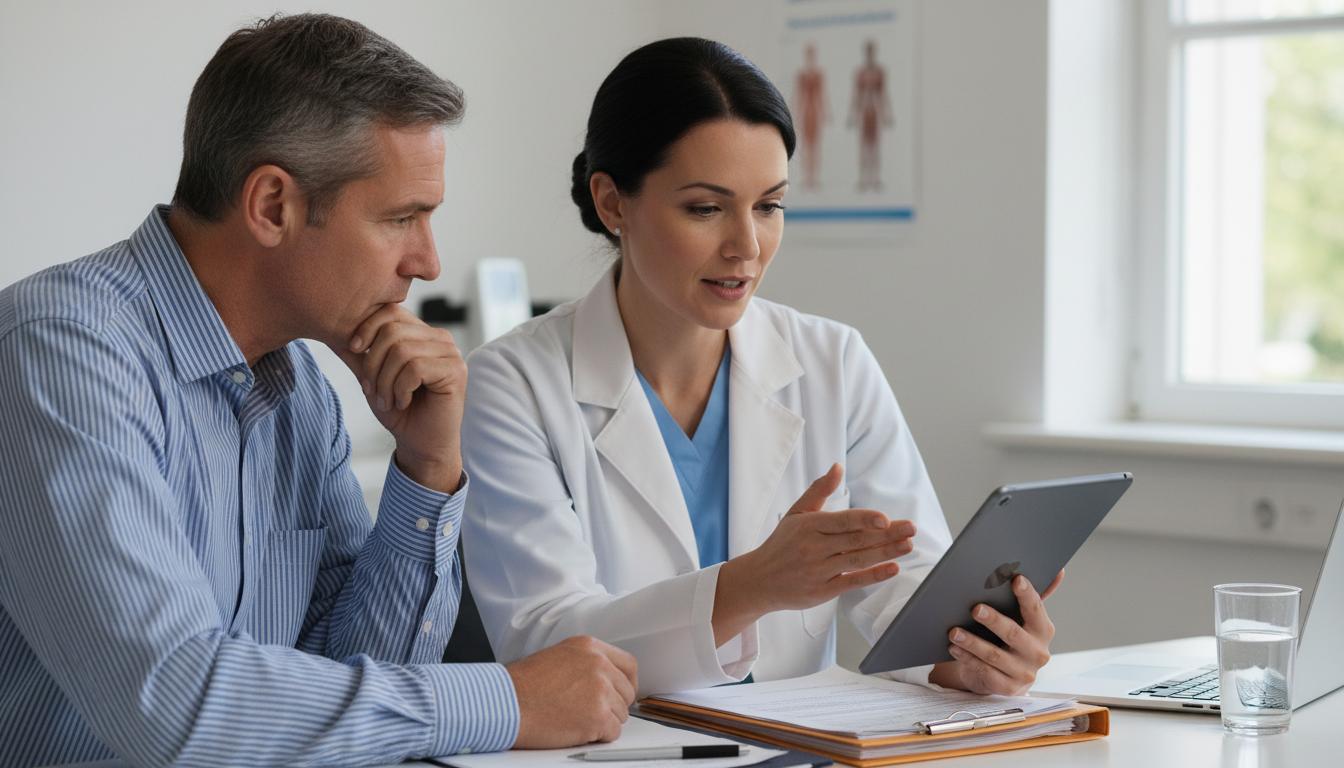 Co pytać lekarza o wyniki badań: praktyczny przewodnik