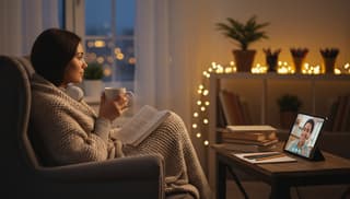 Co robić gdy czujesz samotność wieczorami: praktyczne porady