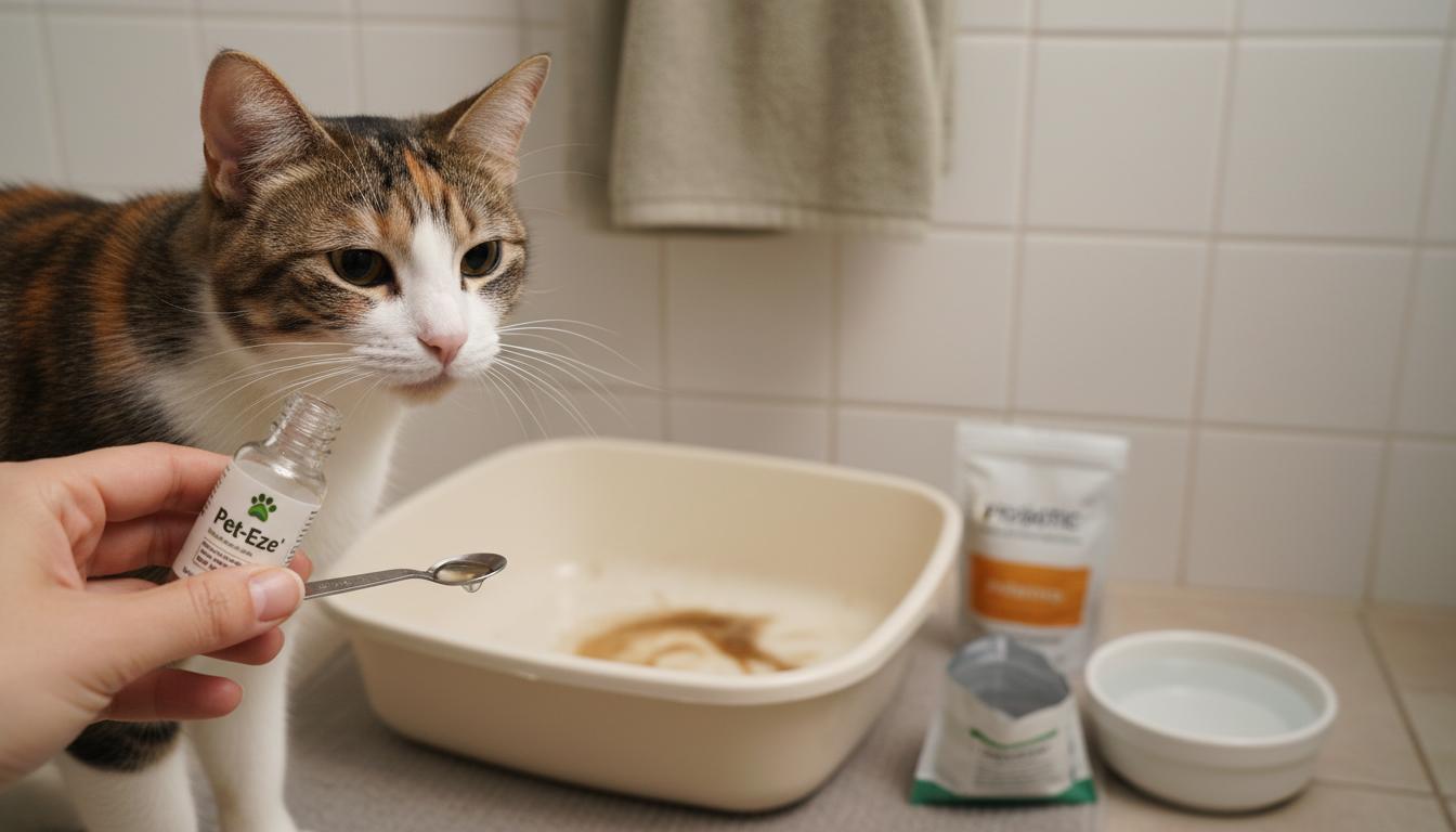 Co robić gdy kot ma biegunkę: praktyczny przewodnik dla właścicieli