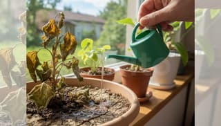 Co robić, gdy rośliny schną: praktyczny poradnik ogrodniczy