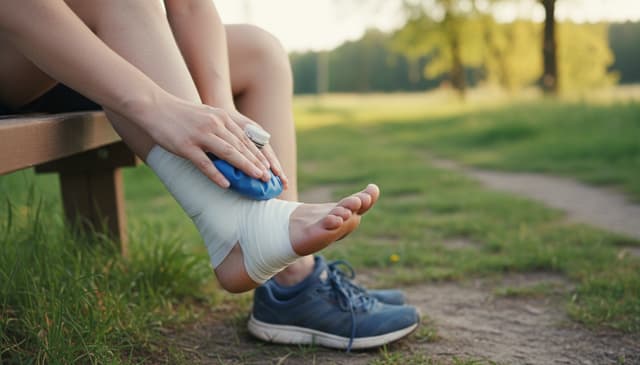 Co robić przy kontuzji: praktyczny przewodnik dla aktywnych