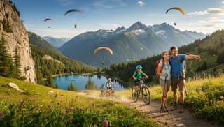 Co robić w górach latem: praktyczny przewodnik po aktywnościach