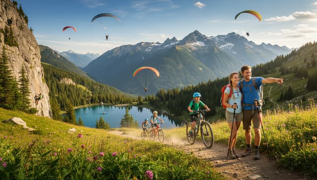 Co robić w górach latem: praktyczny przewodnik po aktywnościach