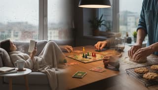 Co robić w weekend przy złej pogodzie: praktyczne pomysły na czas wolny