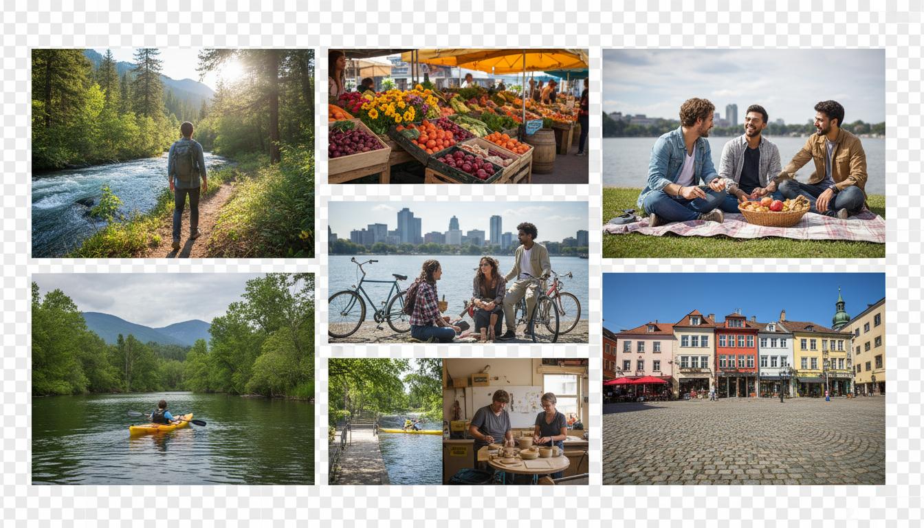 Co robić w weekend w mojej okolicy: pomysły na aktywny czas