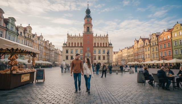 Co robić w weekend w Poznaniu: przewodnik po najlepszych atrakcjach