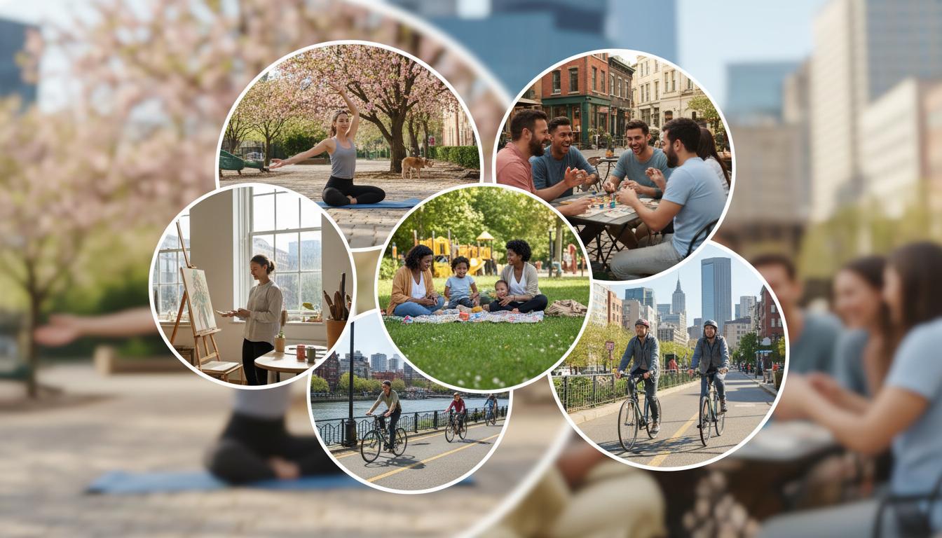 Co robić w wolnym czasie w mojej dzielnicy: praktyczny przewodnik