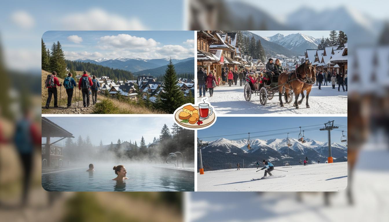 Co robić w Zakopanem: praktyczny przewodnik po atrakcjach miasta