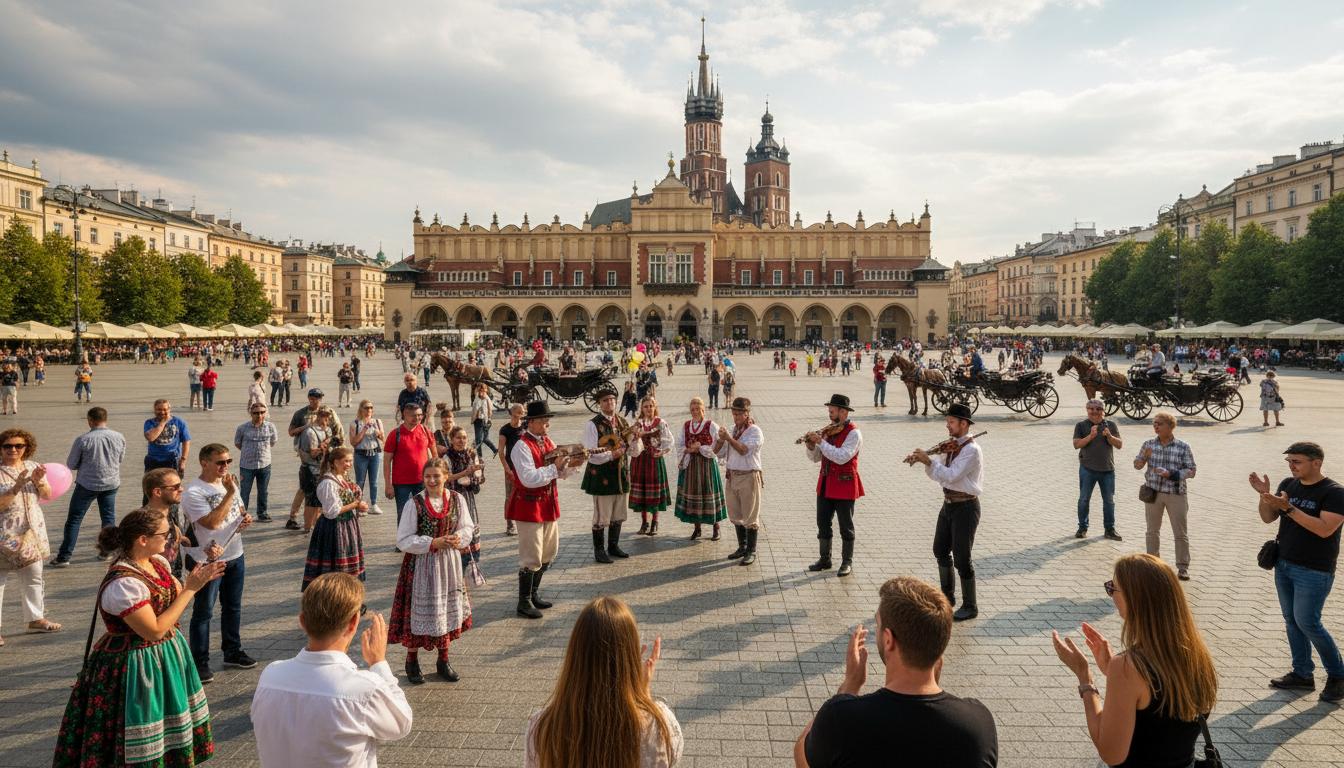 Co się dzieje w Krakowie w weekend: przewodnik po wydarzeniach