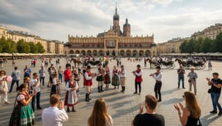 Co się dzieje w Krakowie w weekend: przewodnik po wydarzeniach
