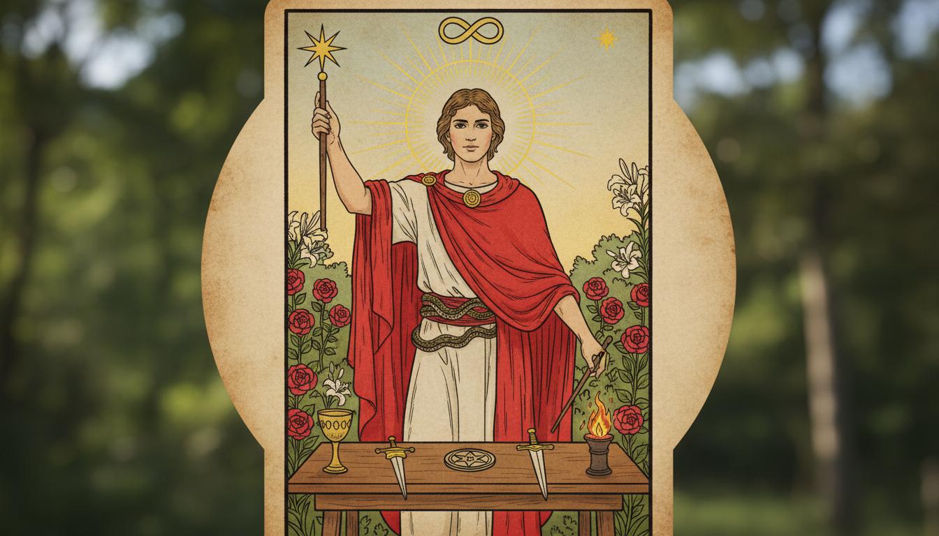 Co symbolizuje tarotowy Mag: przewodnik po znaczeniu karty