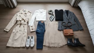 Co to jest garderoba kapsułowa: praktyczny przewodnik dla początkujących