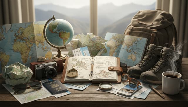 Co uwzględnić podczas planowania podróży: praktyczny przewodnik