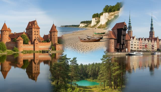 Co warto zobaczyć na Pomorzu: przewodnik po najciekawszych miejscach