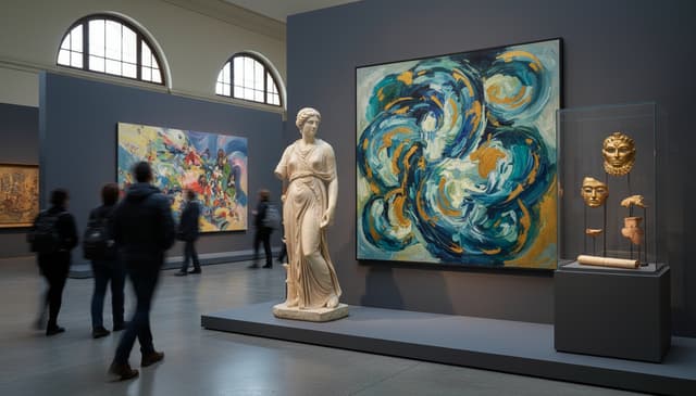 Co warto zobaczyć w galerii sztuki: przewodnik po najciekawszych dziełach