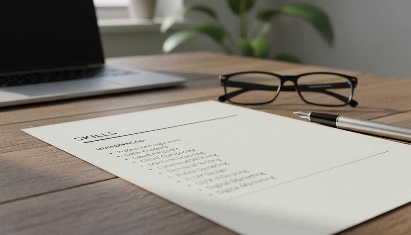 Co wpisać w sekcji umiejętności CV: praktyczny przewodnik