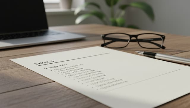 Co wpisać w sekcji umiejętności CV: praktyczny przewodnik