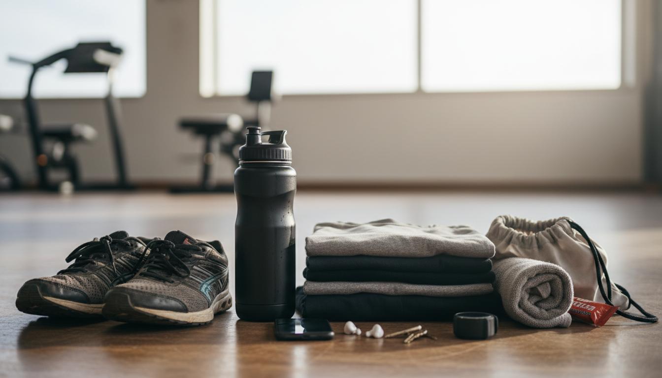 Co zabrać na pierwszy trening: praktyczny przewodnik dla początkujących