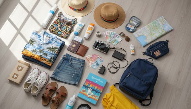 Co zabrać na wakacje lista: praktyczny przewodnik na każdą podróż