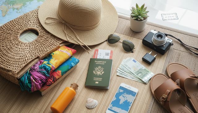 Co zabrać na wakacje za granicę: praktyczny przewodnik
