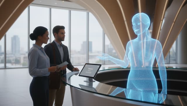 Co zamiast recepcjonistki: nowoczesne rozwiązania dla recepcji