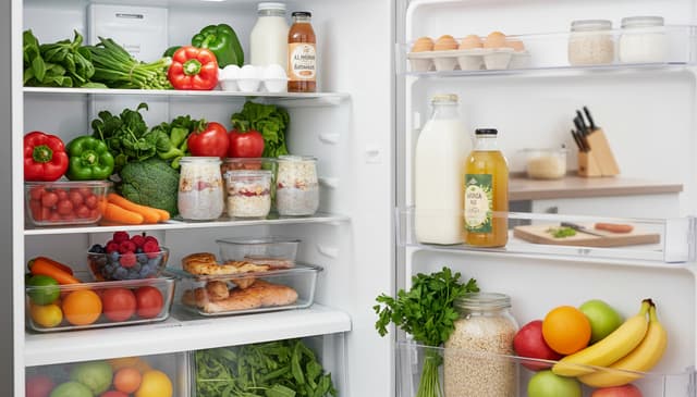 Co zawiera zdrowa lodówka: praktyczny przewodnik dietetyka