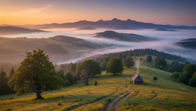 Co zobaczyć w Bieszczadach: praktyczny przewodnik po najpiękniejszych miejscach