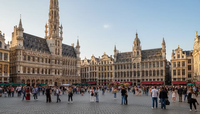 Co zobaczyć w Brukseli: kompletny przewodnik po najważniejszych atrakcjach