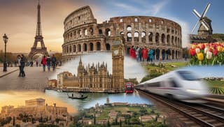 Co zobaczyć w Europie w tydzień: praktyczny przewodnik podróżnika