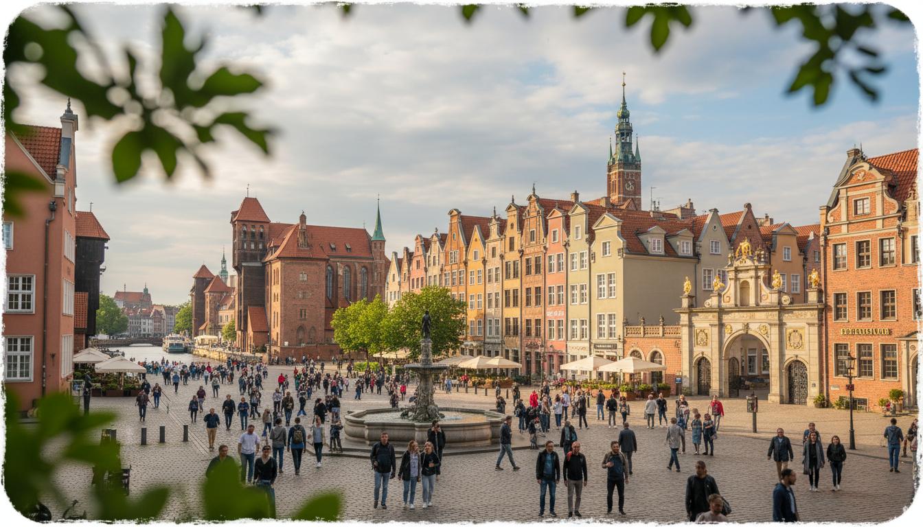Co zobaczyć w jeden dzień w Gdańsku: praktyczny przewodnik