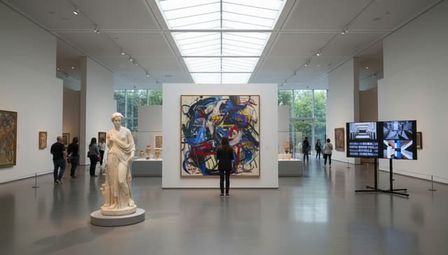 Co zobaczyć w muzeum sztuki: praktyczny przewodnik dla zwiedzających