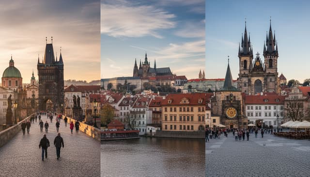 Co zobaczyć w Pradze w weekend: praktyczny przewodnik po atrakcjach