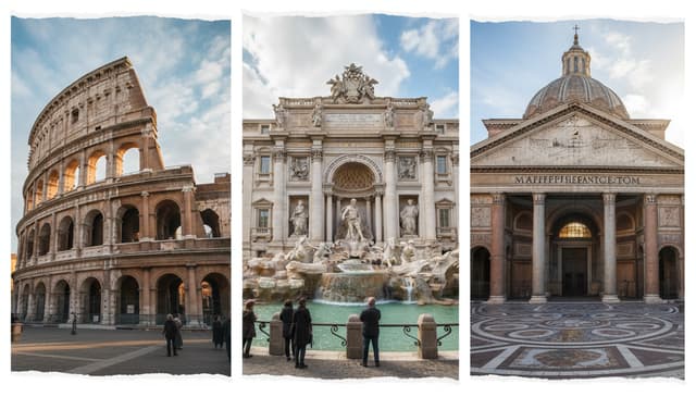 Co zobaczyć w Rzymie w 3 dni: praktyczny przewodnik po atrakcjach